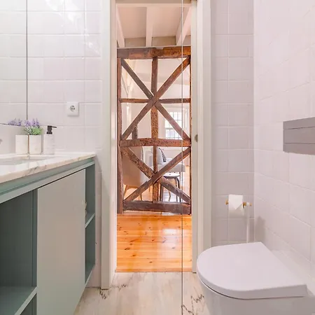 Apartment Comfortable In Porto