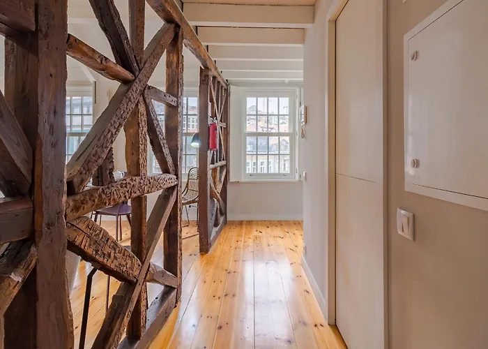 Comfortable In Apartment Porto